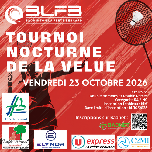 Affiche nocturne 2026